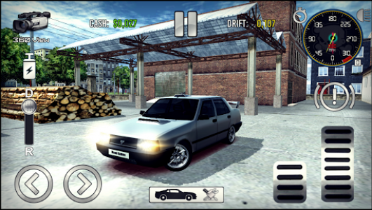 اسکرین شات بازی Tofaş Drift Driving Simulator 4