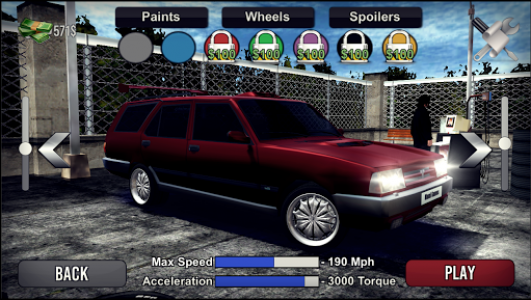 اسکرین شات بازی Tofaş Drift Driving Simulator 2