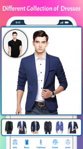 اسکرین شات برنامه Men HairStyle, Suits, Mustache 5