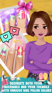 اسکرین شات برنامه Manicure & Pedicure and Spa Games 3