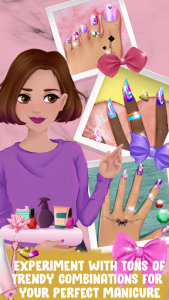 اسکرین شات برنامه Manicure & Pedicure and Spa Games 1