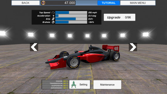 اسکرین شات بازی American Speedway Manager 4