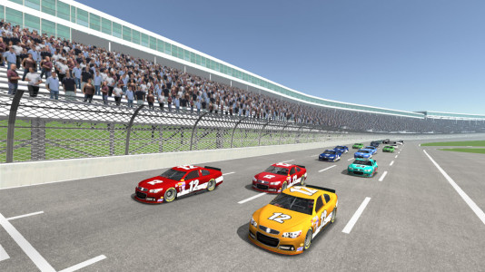 اسکرین شات 2 بازی American Speedway Manager