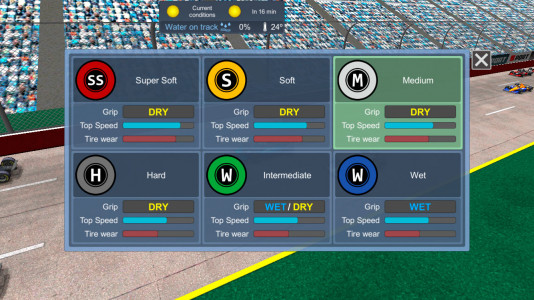 اسکرین شات 6 بازی American Speedway Manager