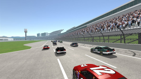 اسکرین شات 1 بازی American Speedway Manager
