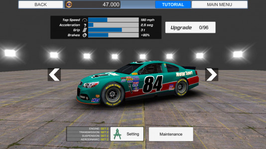 اسکرین شات بازی American Speedway Manager 3
