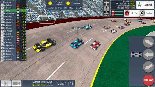 اسکرین شات بازی American Speedway Manager 2
