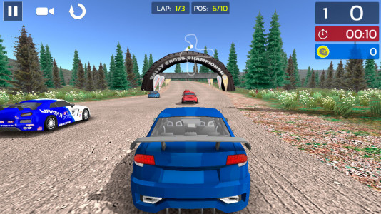 اسکرین شات بازی Rally Championship 2