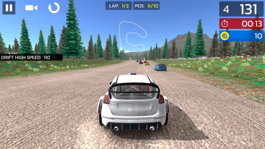 اسکرین شات بازی Rally Championship 4