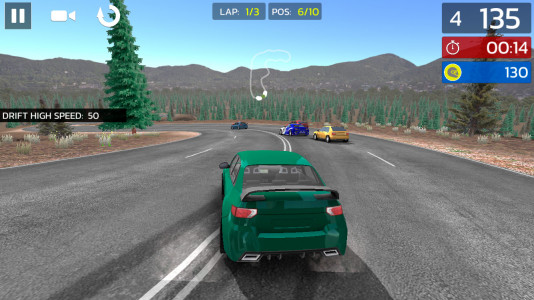 اسکرین شات بازی Rally Championship 3