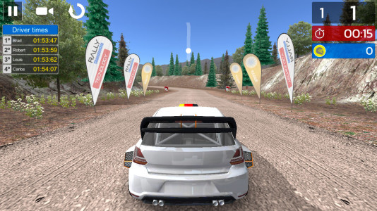 اسکرین شات بازی Rally Championship 1