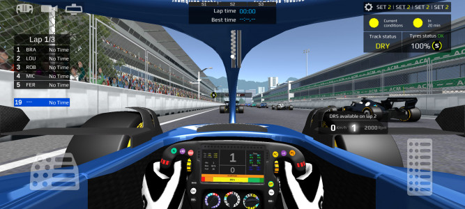 اسکرین شات بازی Fx Racer 4