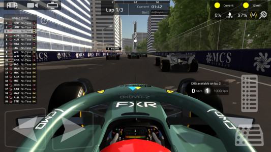 اسکرین شات 2 بازی Fx Racer