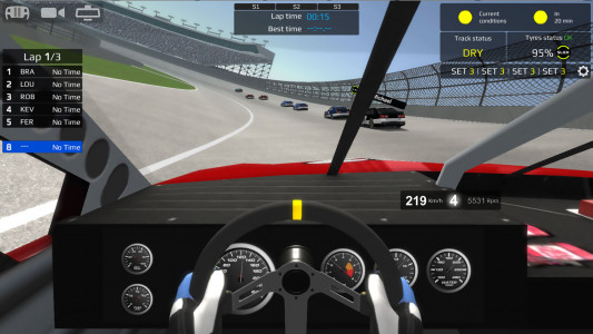 اسکرین شات 4 بازی Fx Racer