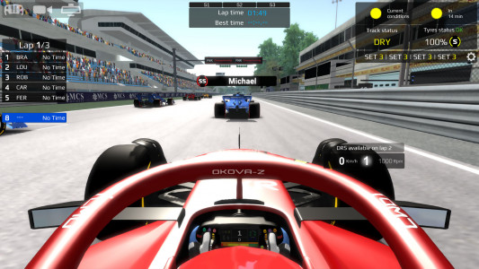 اسکرین شات 7 بازی Fx Racer