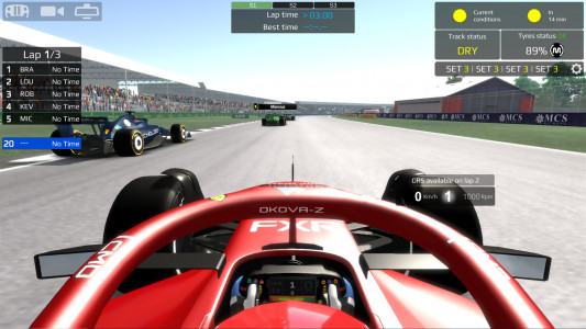 اسکرین شات 1 بازی Fx Racer