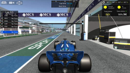 اسکرین شات بازی Fx Racer 4