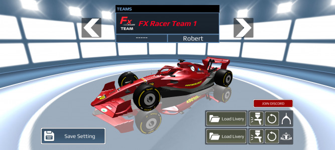 اسکرین شات بازی Fx Racer 5