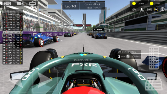 اسکرین شات 7 بازی Fx Racer