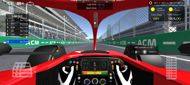 اسکرین شات بازی Fx Racer 1