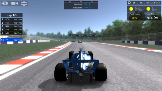 اسکرین شات 5 بازی Fx Racer
