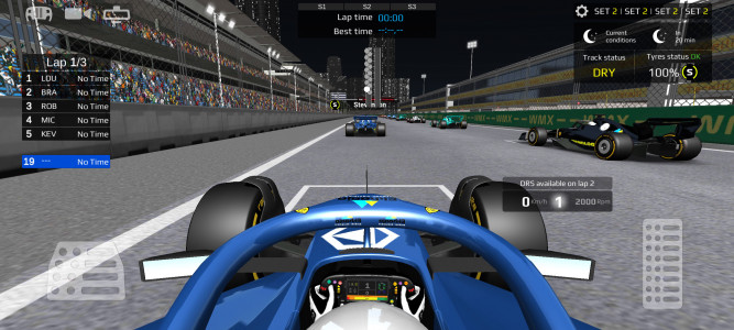 اسکرین شات بازی Fx Racer 2