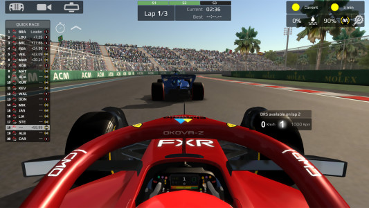 اسکرین شات 1 بازی Fx Racer