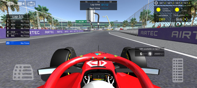 اسکرین شات بازی Fx Racer 3