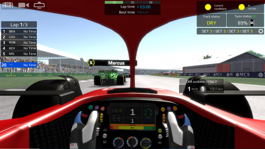 اسکرین شات 2 بازی Fx Racer