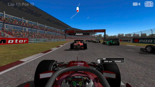 اسکرین شات بازی Formula Unlimited Racing 1