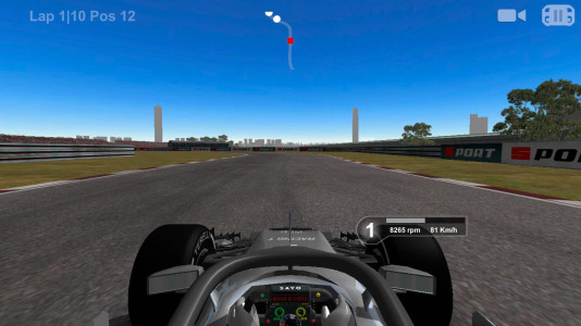 اسکرین شات بازی Formula Unlimited Racing 2