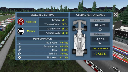 اسکرین شات 3 بازی Race Master Manager