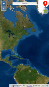 اسکرین شات 3 برنامه maps with aerial view