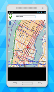 اسکرین شات برنامه Maps With GPS 3