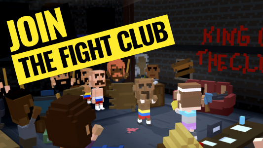 اسکرین شات بازی Square Fists - Boxing 3