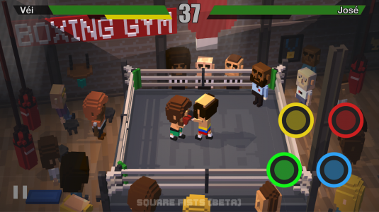 اسکرین شات بازی Square Fists - Boxing 2