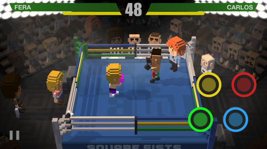 اسکرین شات بازی Square Fists - Boxing 5