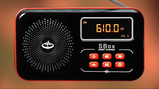 اسکرین شات 1 برنامه Spirit Box Ghost Box EVP