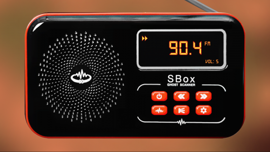 اسکرین شات 2 برنامه Spirit Box Ghost Box EVP