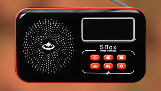 اسکرین شات 3 برنامه Spirit Box Ghost Box EVP