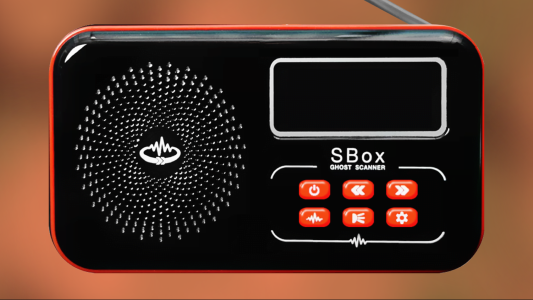اسکرین شات 3 برنامه Spirit Box Ghost Box EVP