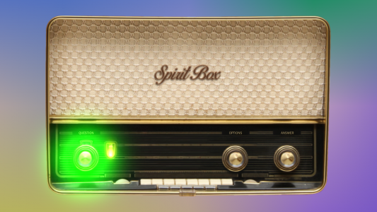 اسکرین شات برنامه Spirit Box EVP 1