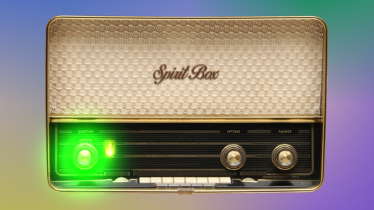 اسکرین شات 1 برنامه Spirit Box EVP