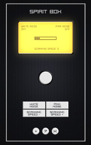 اسکرین شات 1 برنامه Spirit Box Ghost EVP Pro