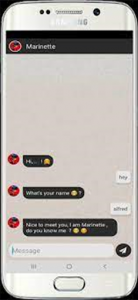اسکرین شات برنامه Fake call Ladybug 3