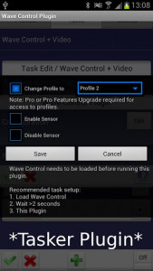 اسکرین شات برنامه Wave Control 7