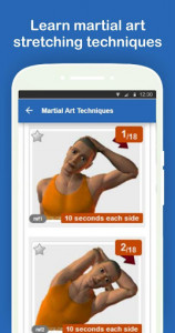اسکرین شات برنامه Learn Martial Art Techniques (Complete Course) 7