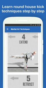 اسکرین شات برنامه Learn Martial Art Techniques (Complete Course) 3