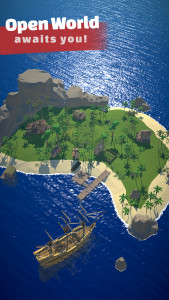 اسکرین شات بازی Survival: Across The Ocean 1