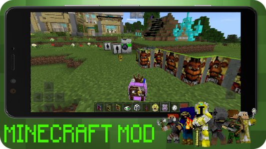 اسکرین شات برنامه Animatronics mod Minecraft PE 7